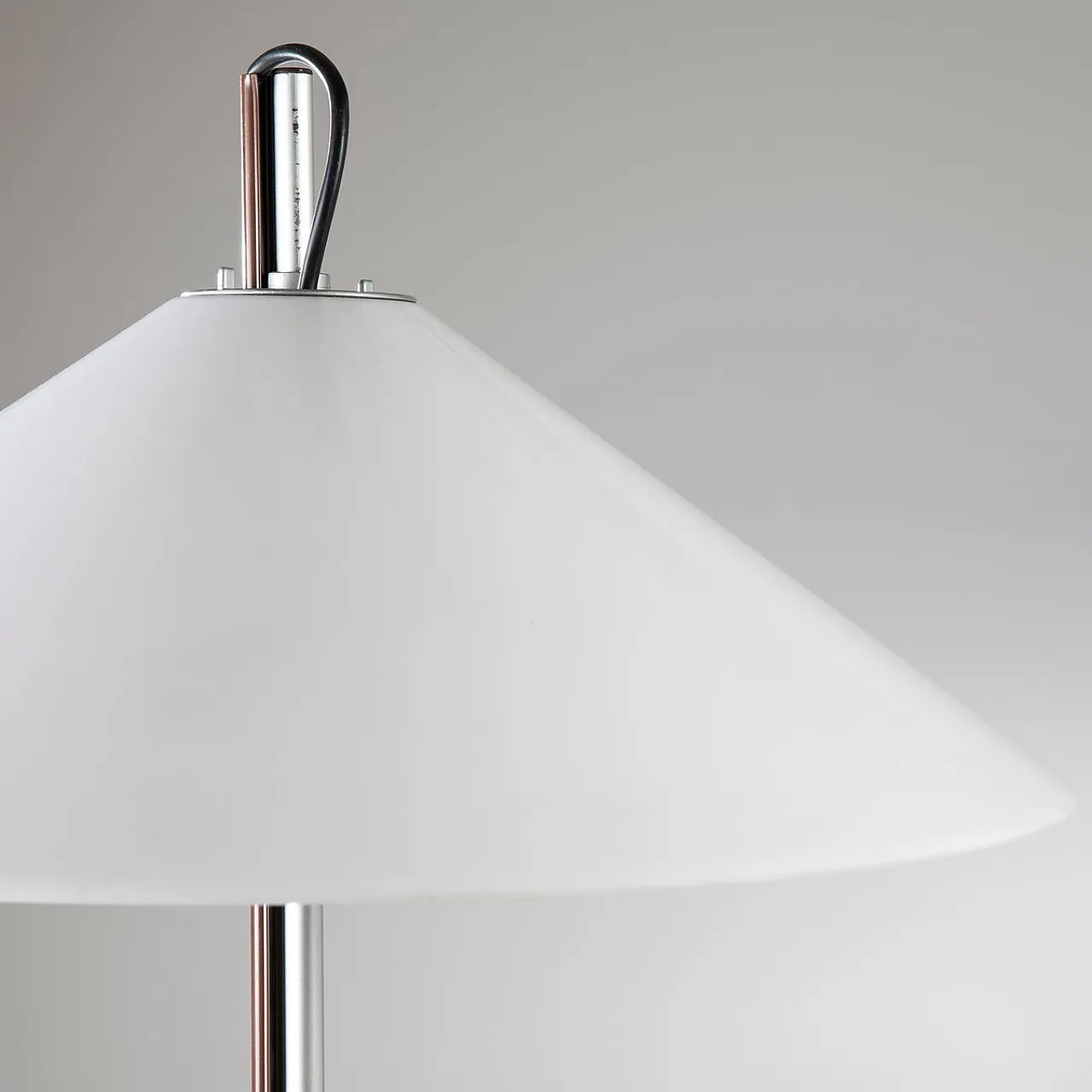 Aggregato adjustable floor lamp by Enzo Mari for Artemide, 1970s 2