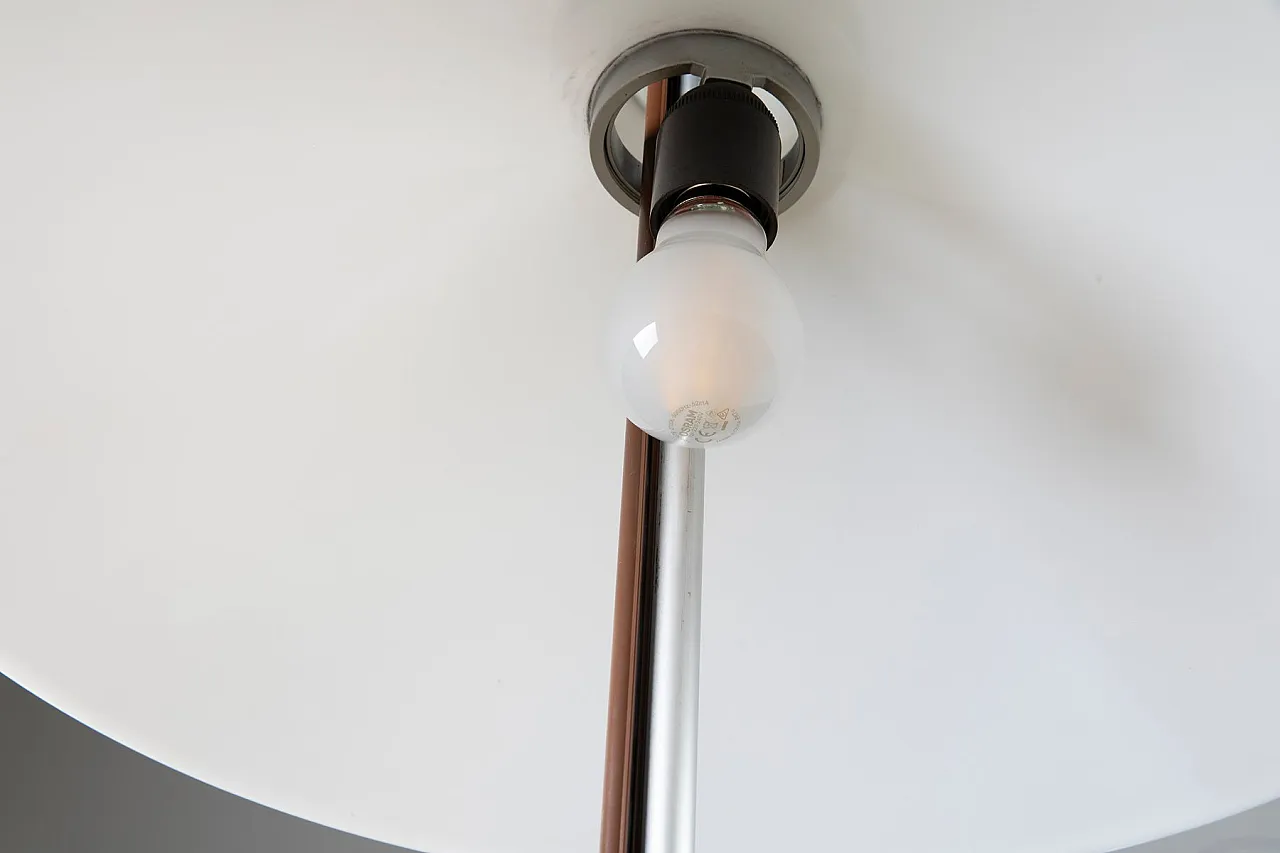Aggregato adjustable floor lamp by Enzo Mari for Artemide, 1970s 3