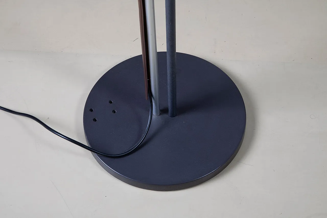 Aggregato adjustable floor lamp by Enzo Mari for Artemide, 1970s 4