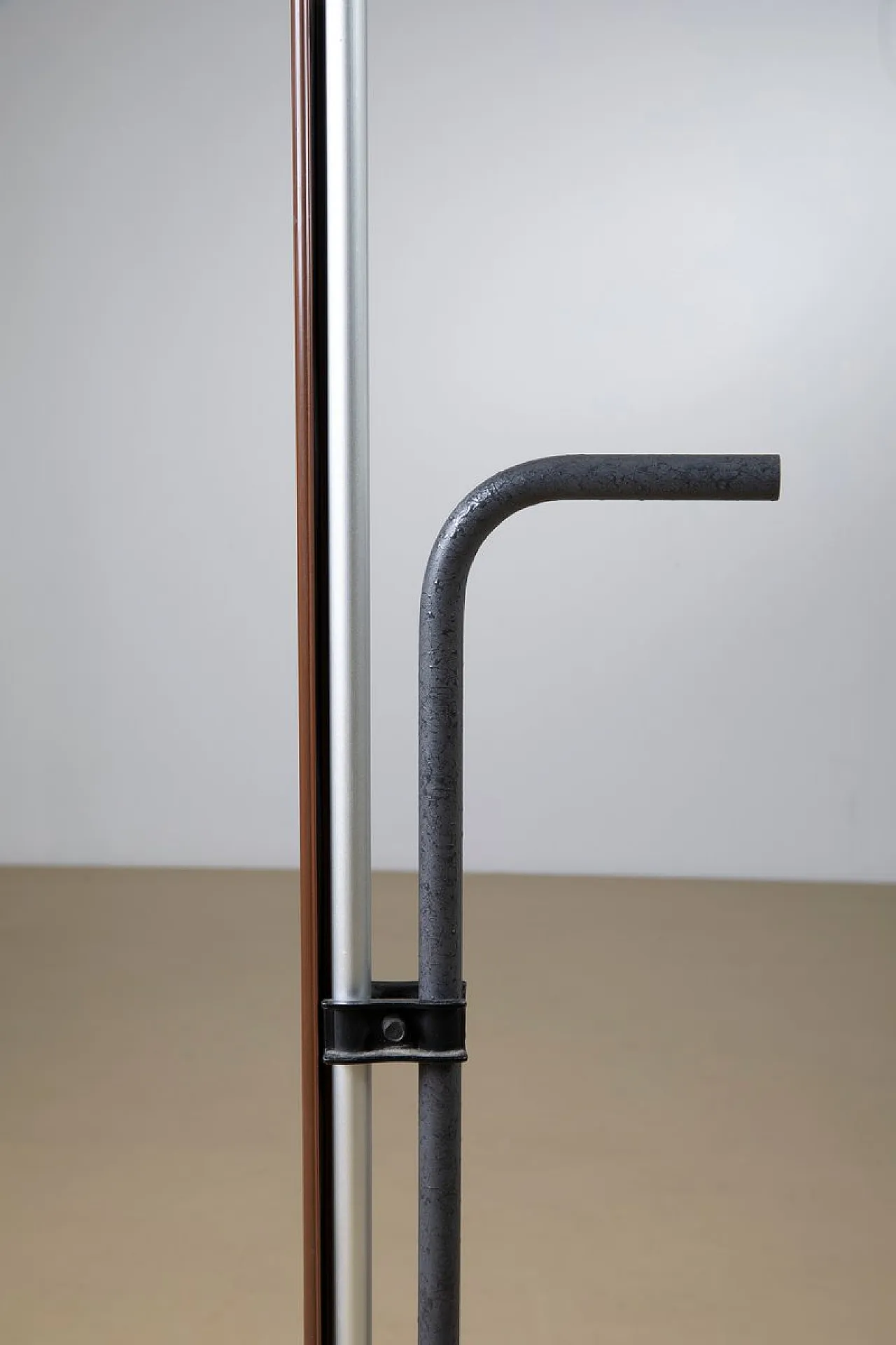 Aggregato adjustable floor lamp by Enzo Mari for Artemide, 1970s 5