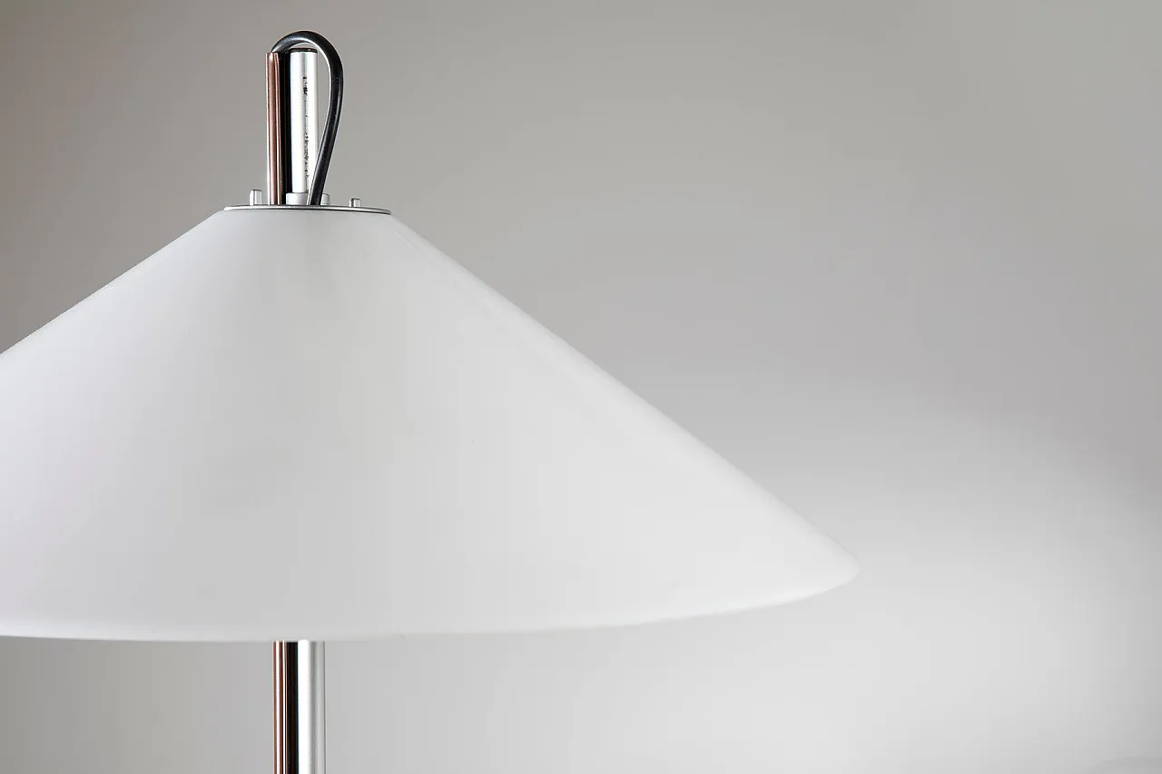 Aggregato adjustable floor lamp by Enzo Mari for Artemide, 1970s 7