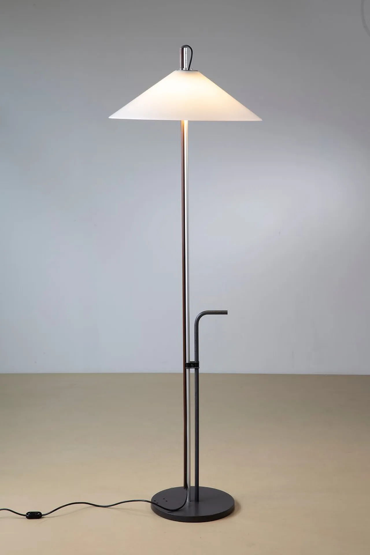 Aggregato adjustable floor lamp by Enzo Mari for Artemide, 1970s 8