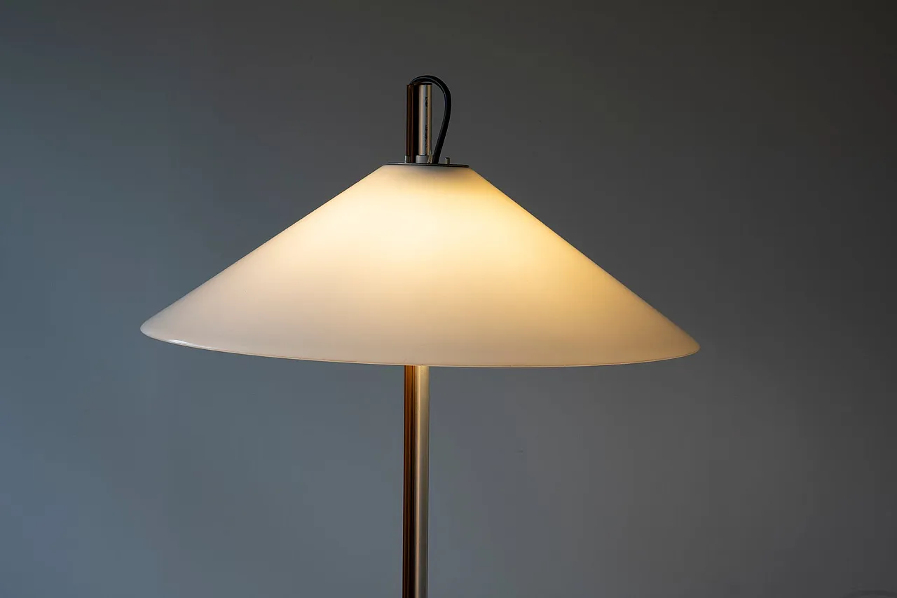 Aggregato adjustable floor lamp by Enzo Mari for Artemide, 1970s 9