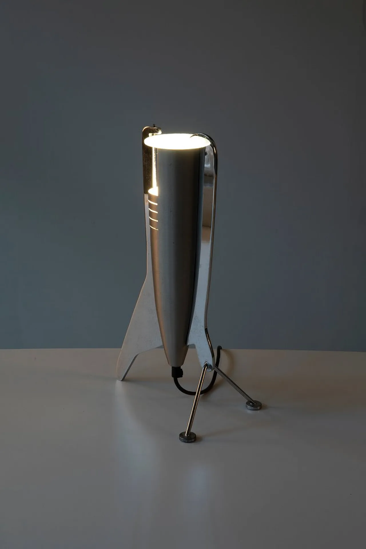 Faro table lamp by Massimo Iosa Ghini for Memphis Milano, 1980s 7