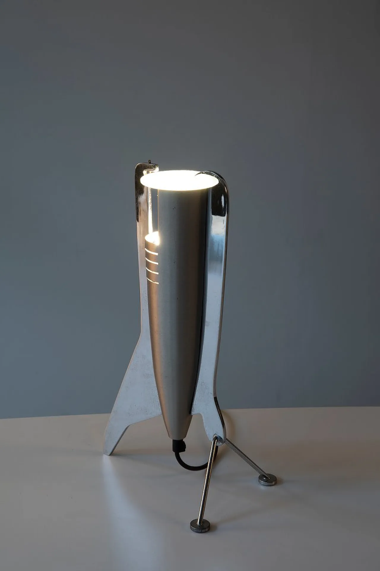 Faro table lamp by Massimo Iosa Ghini for Memphis Milano, 1980s 9