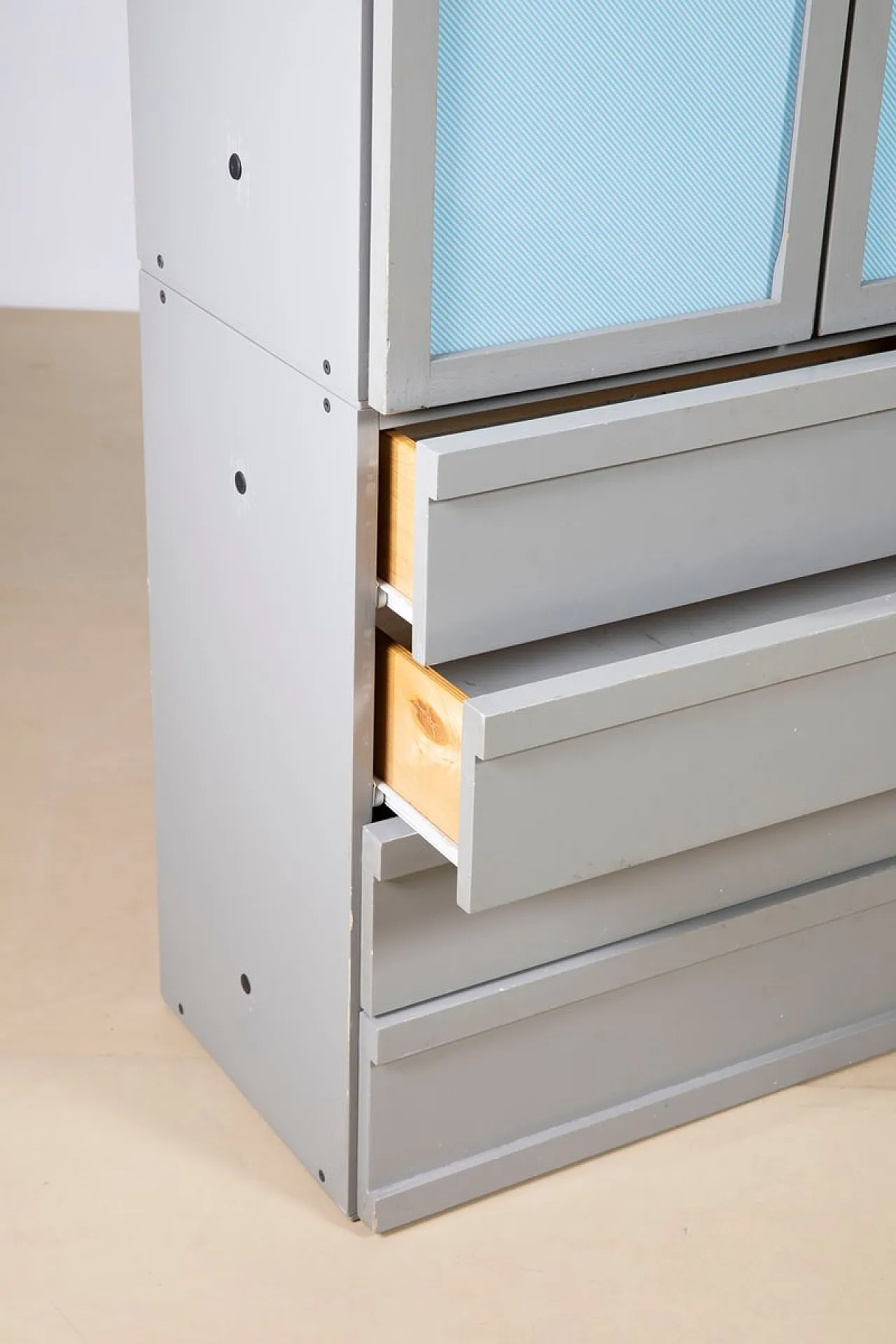 Libreria Sistema di Titti Fabiani per Ideal Form Team, anni '60 3