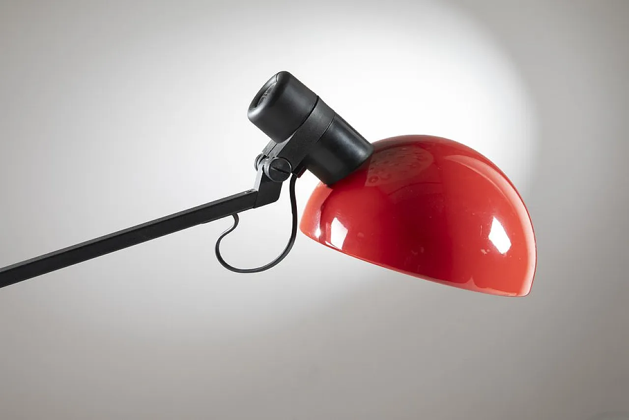 Adjustable desk lamp by Bruno Gecchelin for Guzzini, 1980s 3
