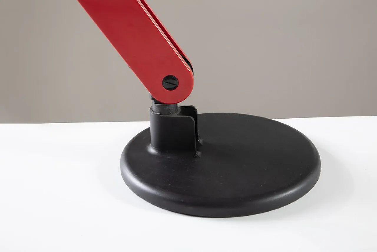 Adjustable desk lamp by Bruno Gecchelin for Guzzini, 1980s 4