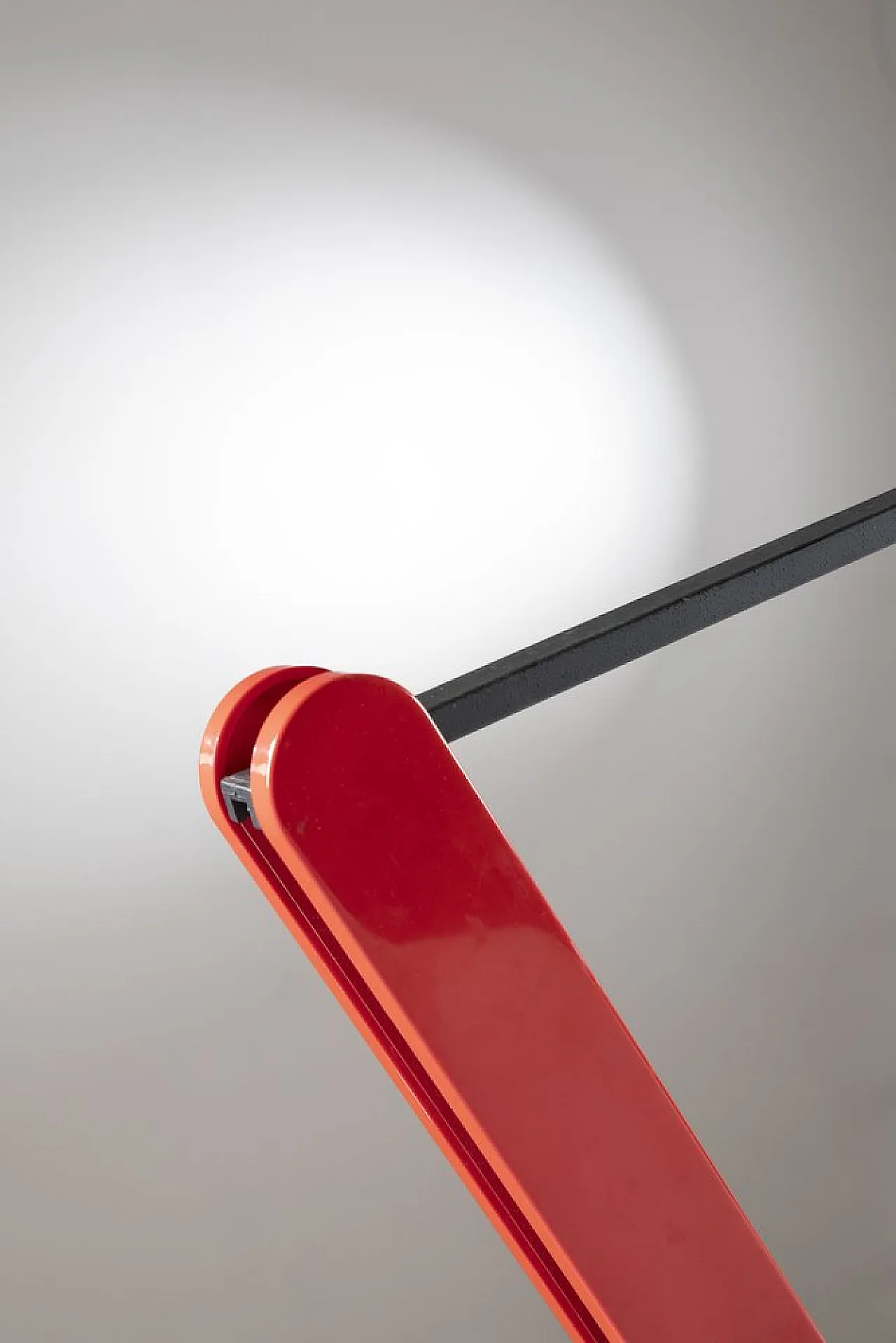 Adjustable desk lamp by Bruno Gecchelin for Guzzini, 1980s 5