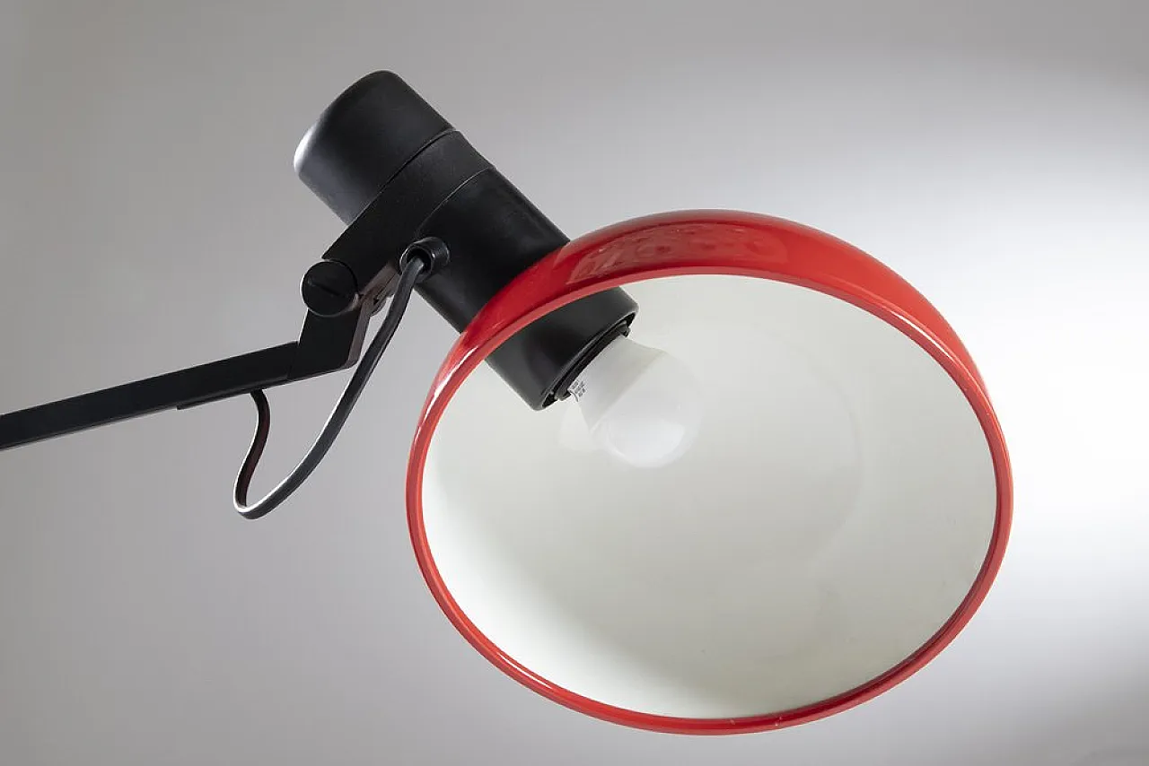 Adjustable desk lamp by Bruno Gecchelin for Guzzini, 1980s 6