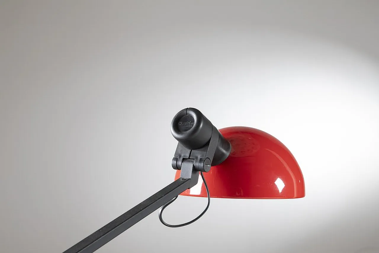 Adjustable desk lamp by Bruno Gecchelin for Guzzini, 1980s 7