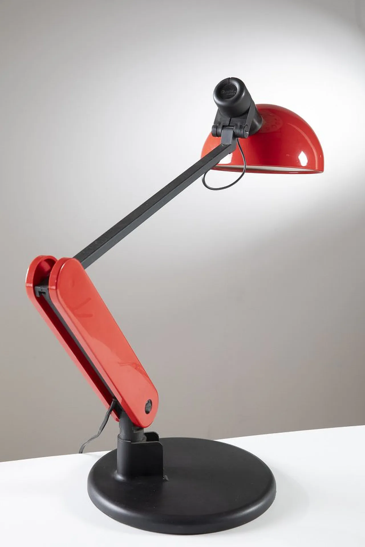 Adjustable desk lamp by Bruno Gecchelin for Guzzini, 1980s 8