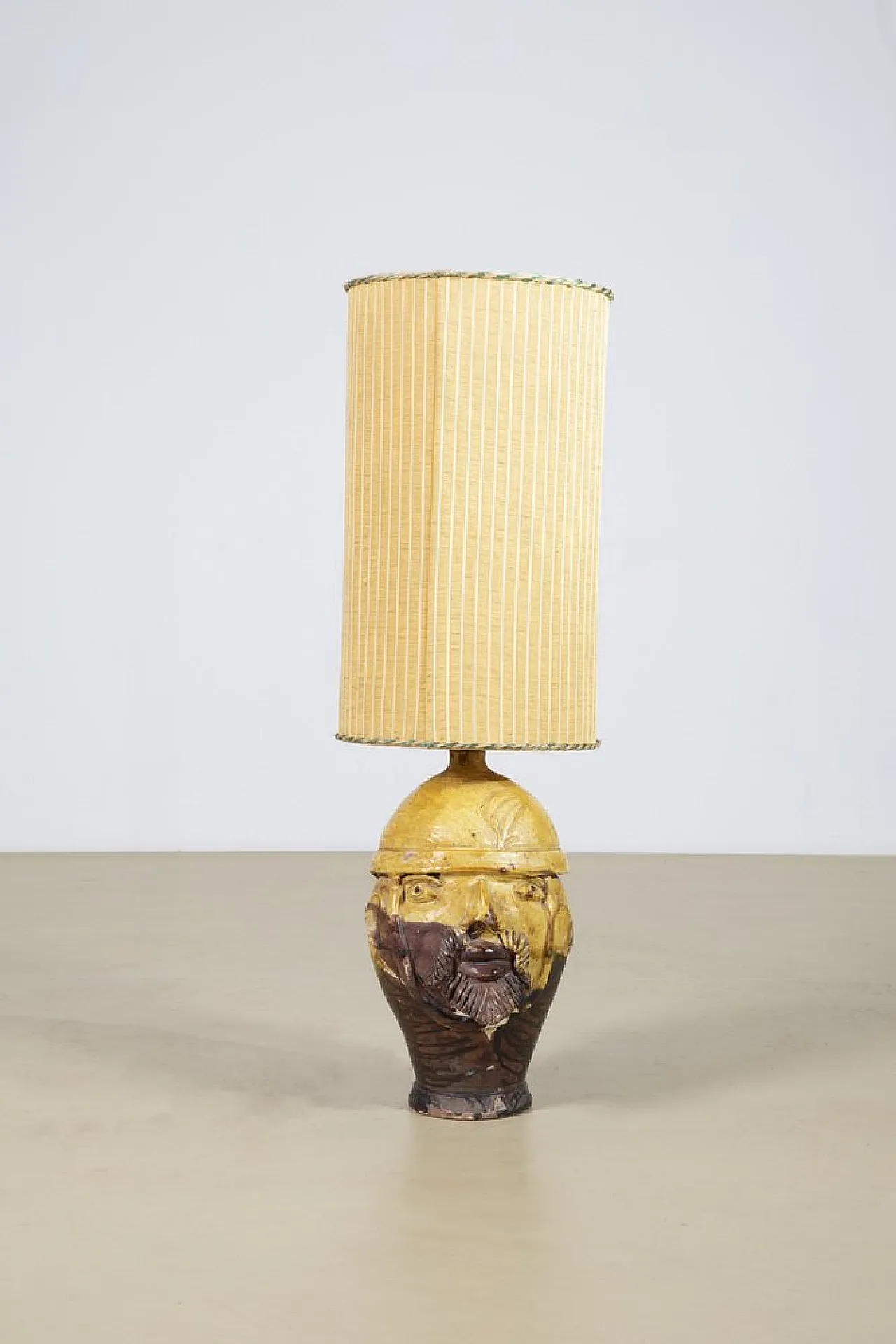 Lampada da tavolo Seminara antropomorfa Mid-Century, anni '70 1
