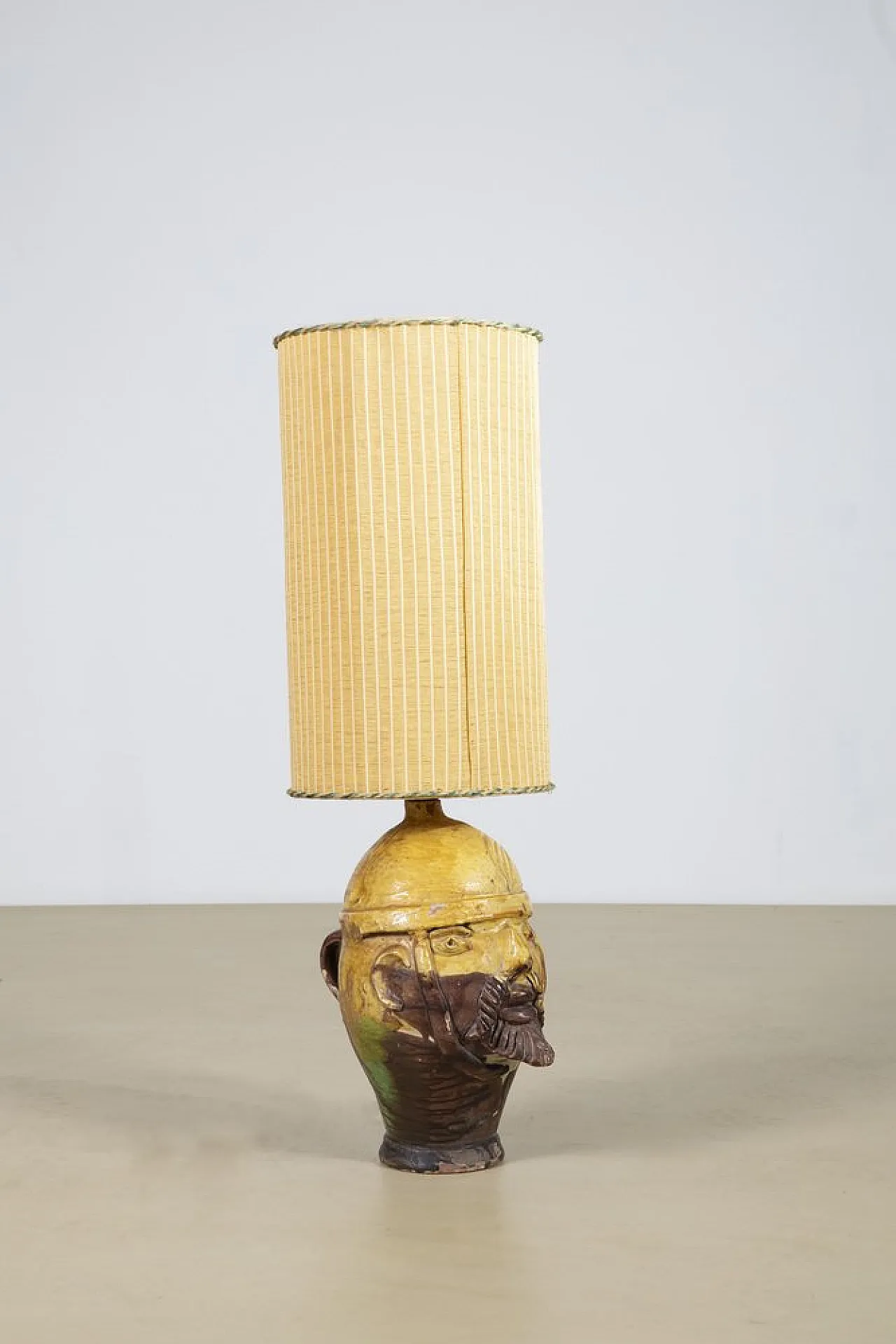 Lampada da tavolo Seminara antropomorfa Mid-Century, anni '70 2