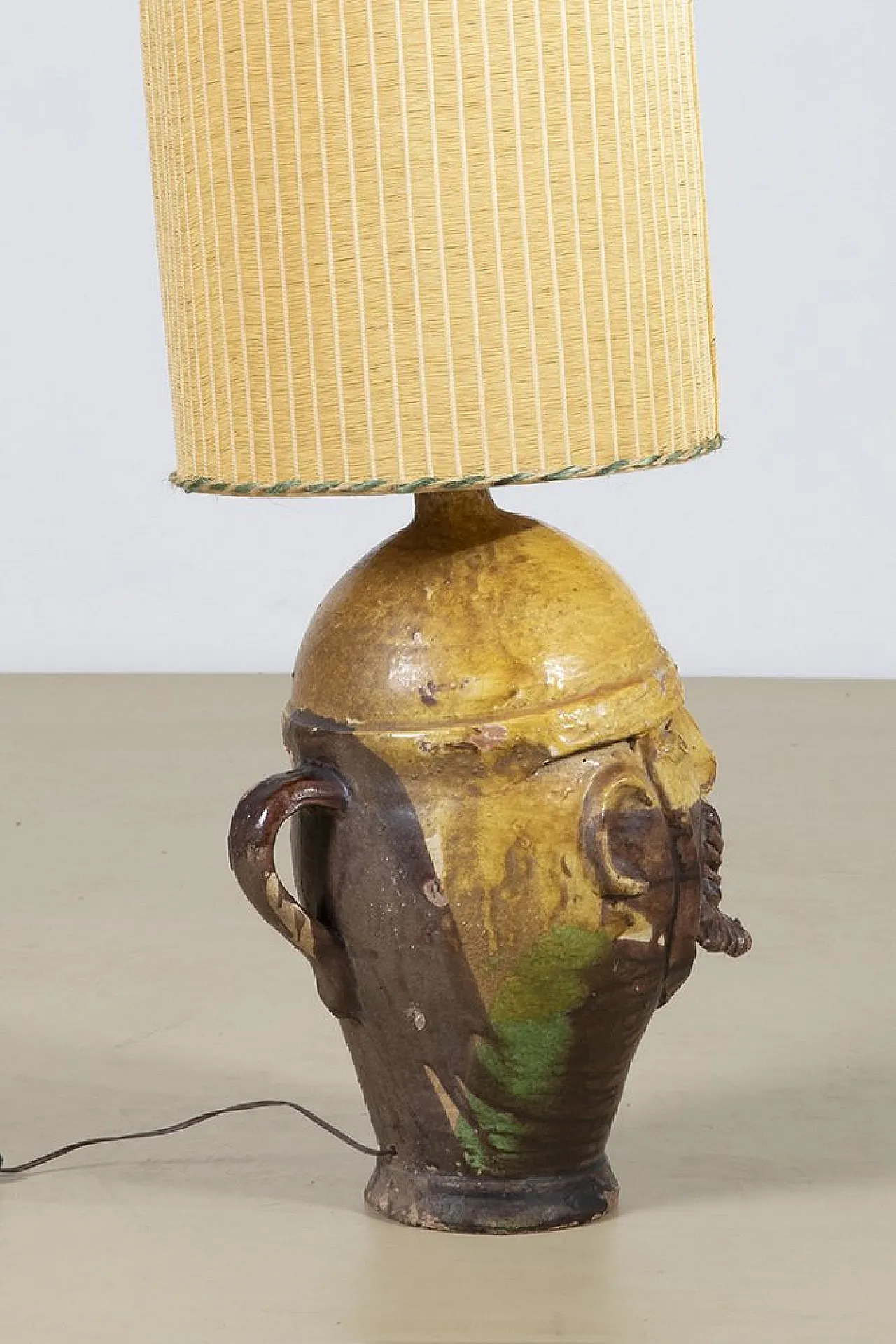 Lampada da tavolo Seminara antropomorfa Mid-Century, anni '70 3