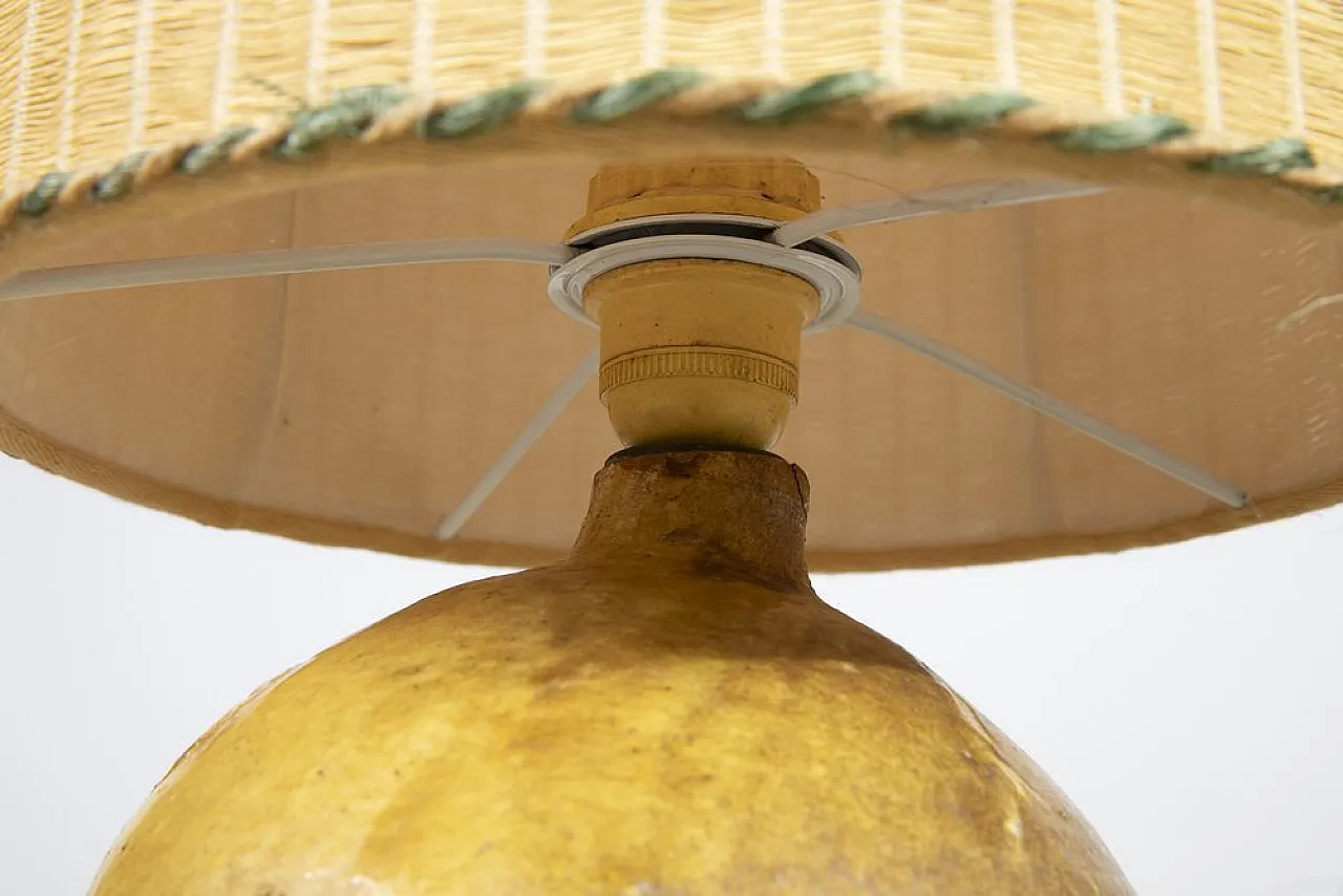 Lampada da tavolo Seminara antropomorfa Mid-Century, anni '70 7