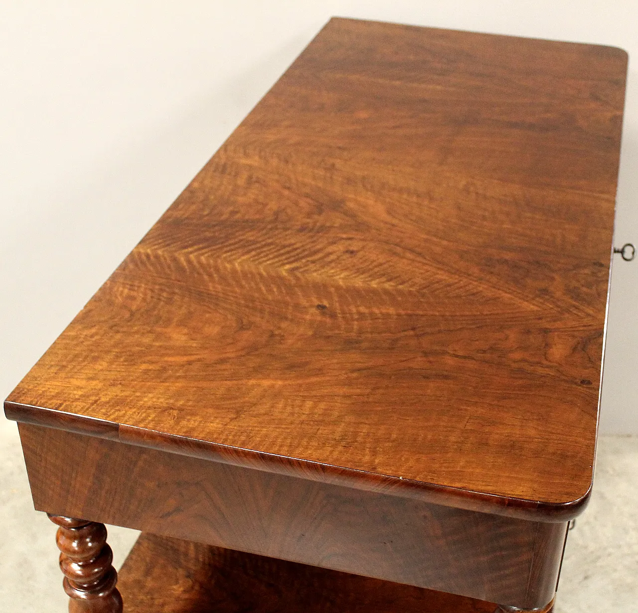 Credenza Luigi Filippo in noce, '800 6