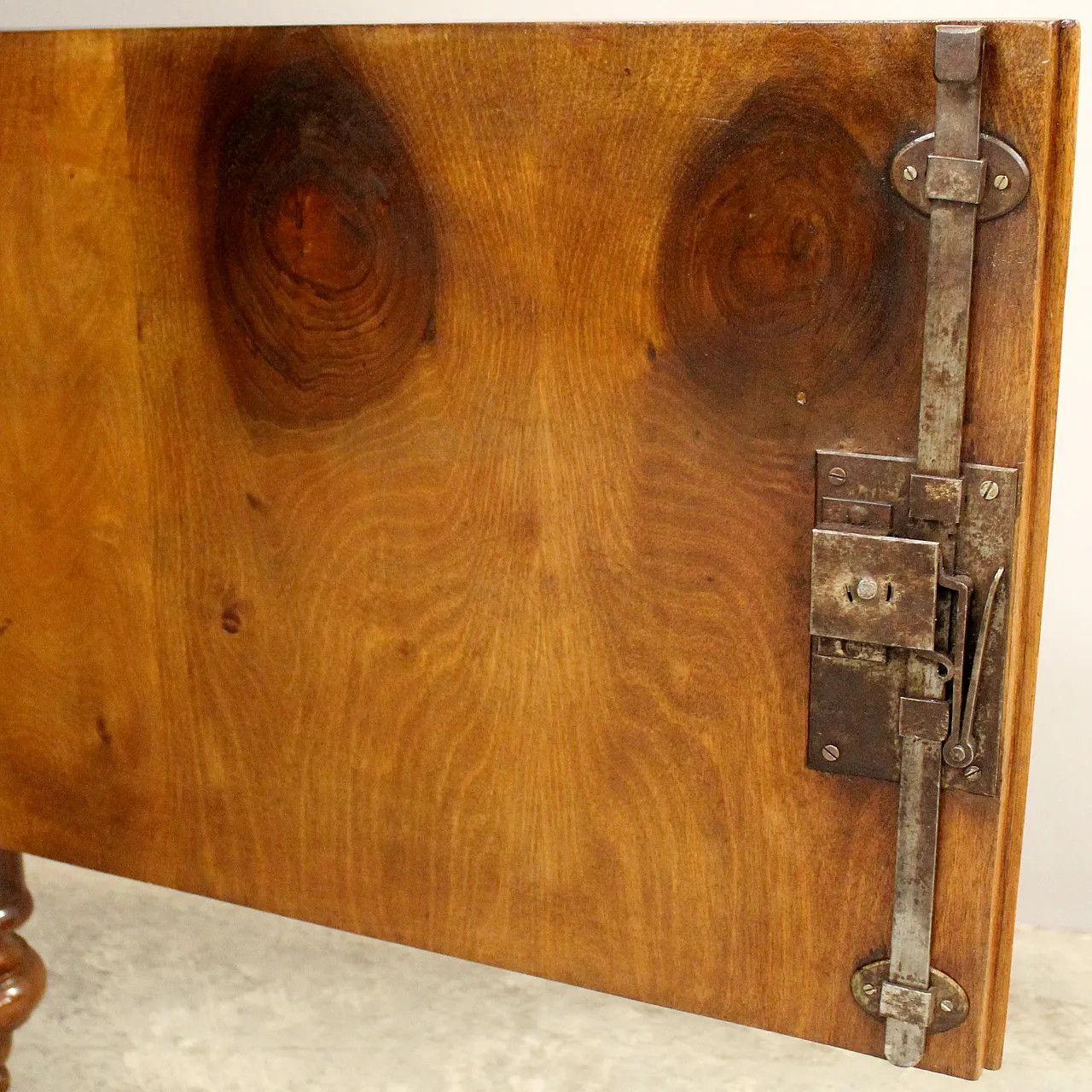 Credenza Luigi Filippo in noce, '800 14
