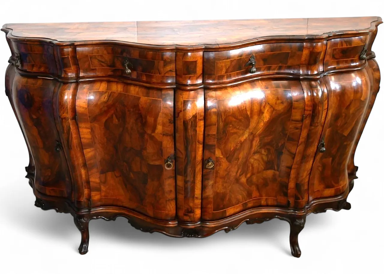 Vecchia Cerea sideboard with moved shape, 20th century 18