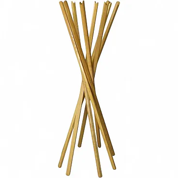 Mid-Century Modern coat rack by Zanotta, 1960s