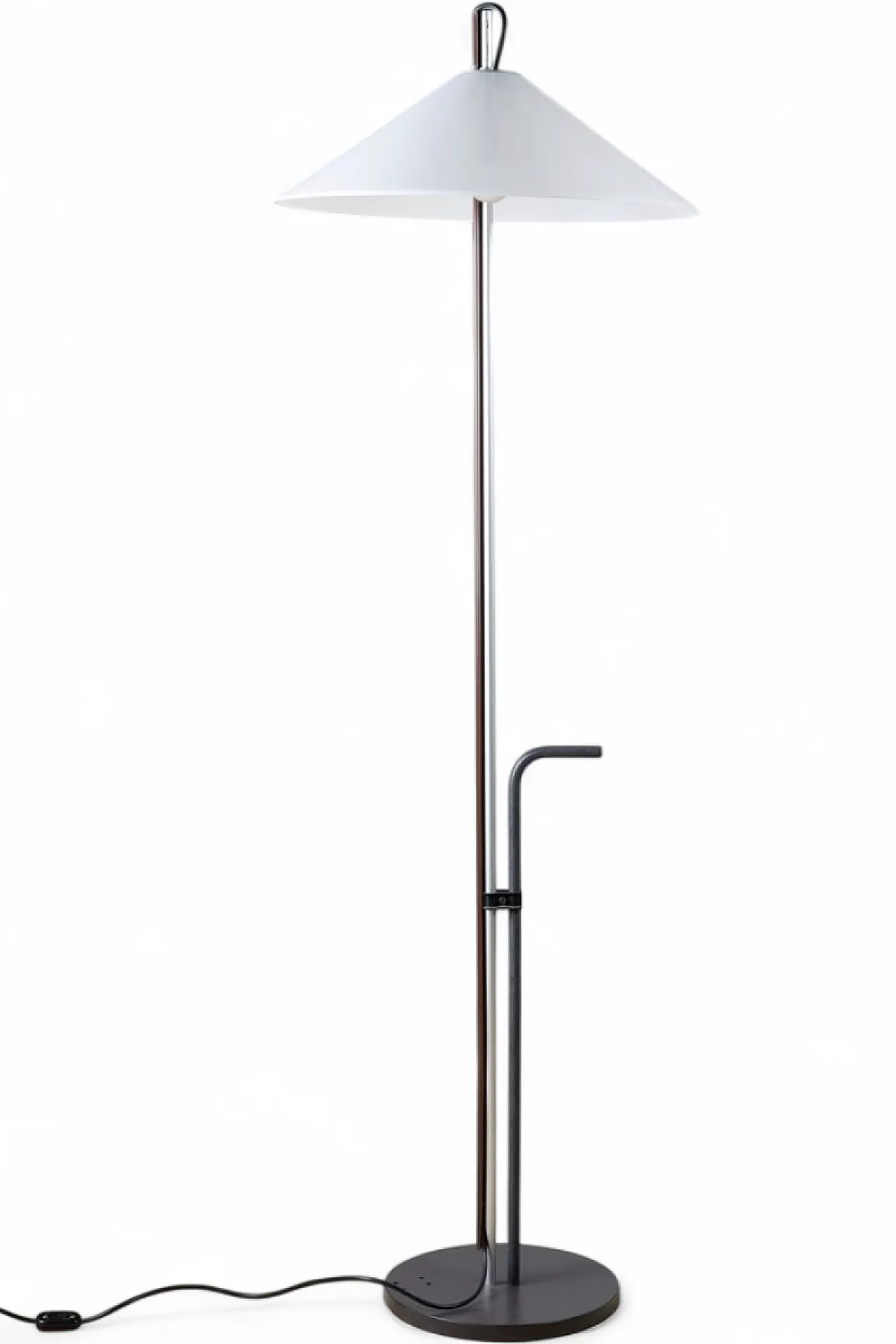 Aggregato adjustable floor lamp by Enzo Mari for Artemide, 1970s 10