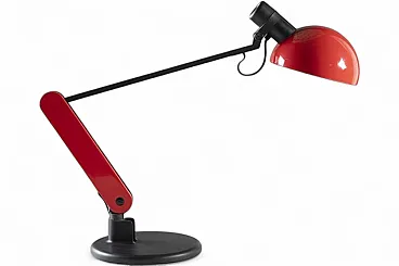 Adjustable desk lamp by Bruno Gecchelin for Guzzini, 1980s