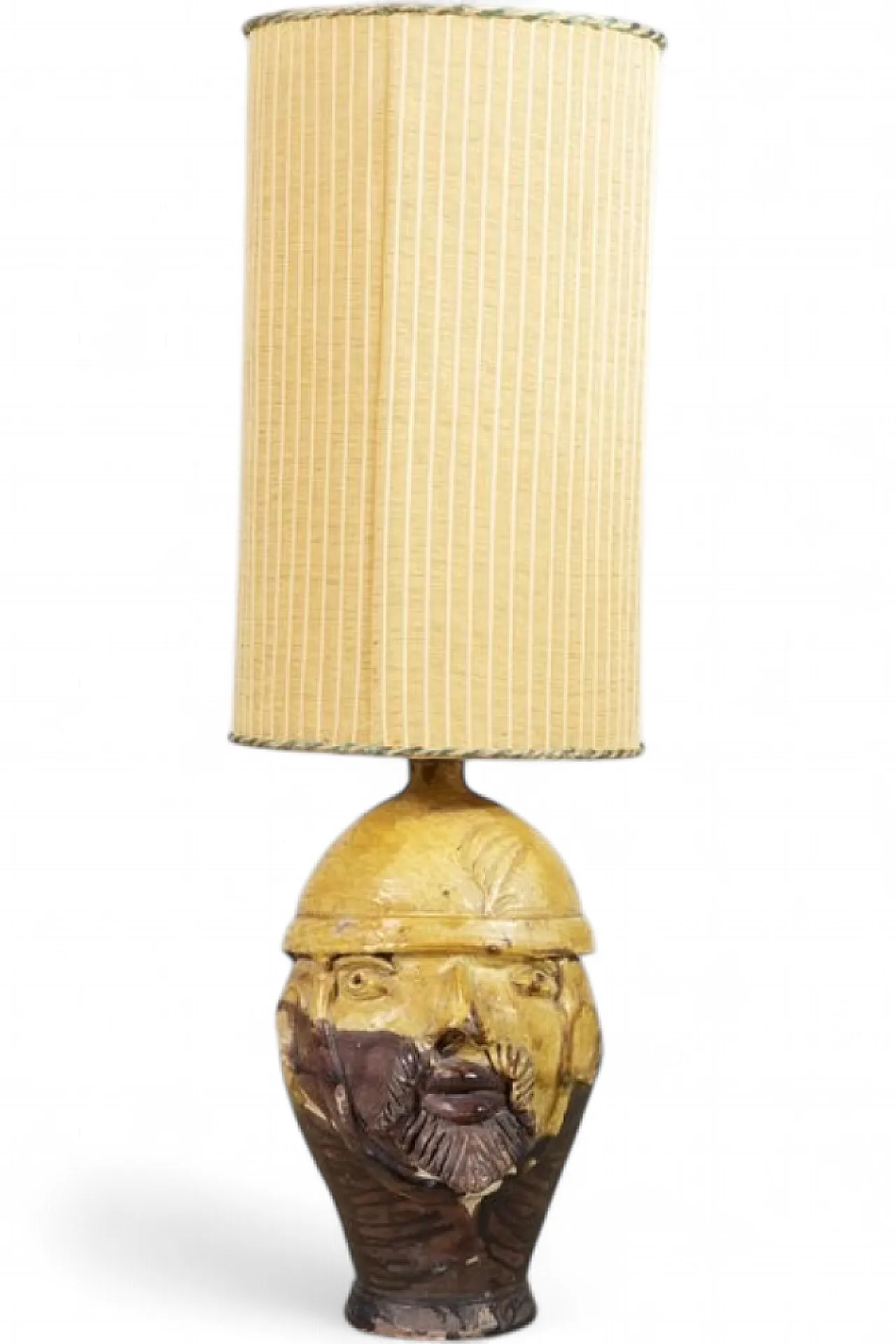 Lampada da tavolo Seminara antropomorfa Mid-Century, anni '70 9