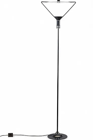 Lampada da terra Polifemo di Carlo Forcolini per Artemide, anni '80