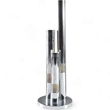 Triple column floor lamp from Tronconi, 1970s