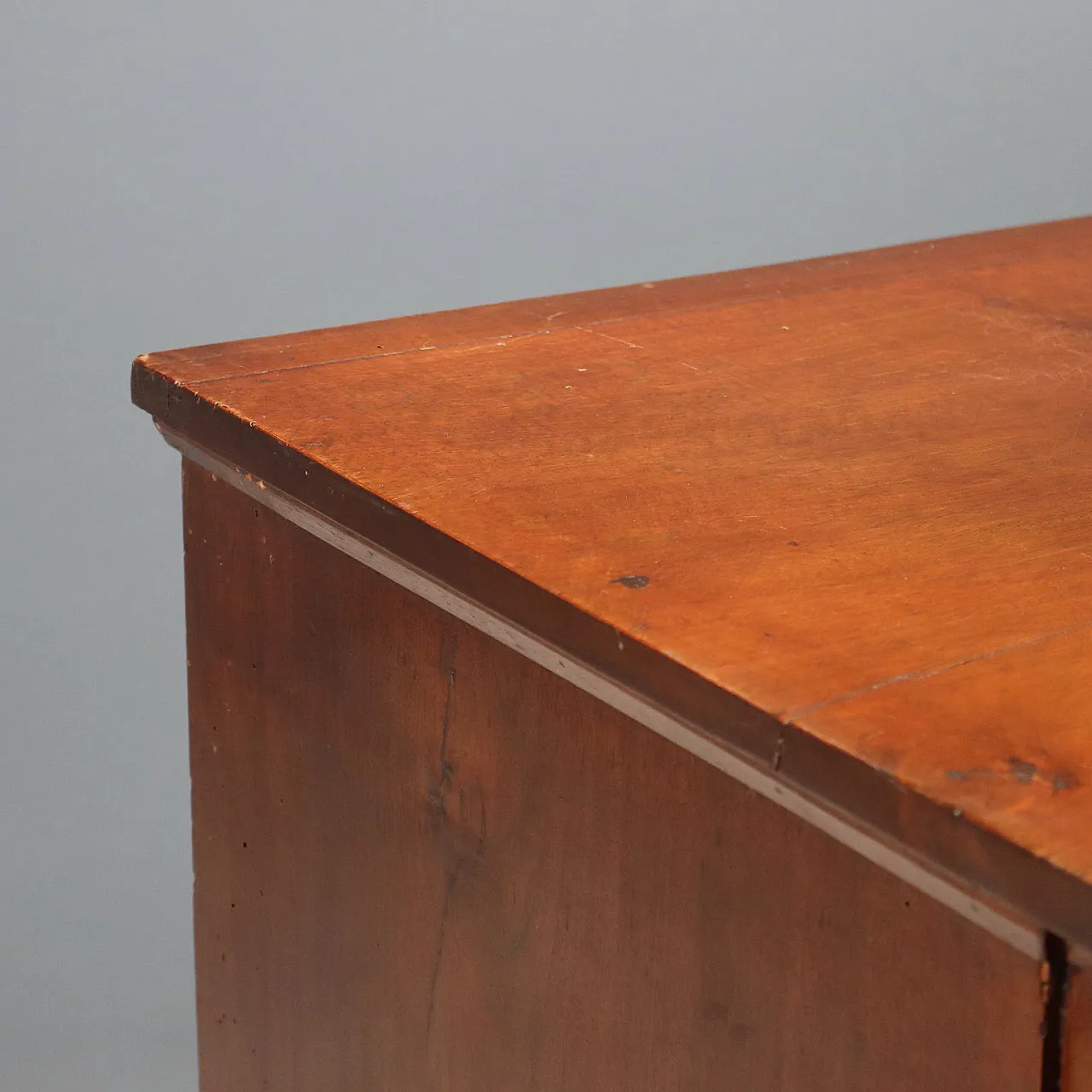 Empire chest of drawers in walnut, 19th century 5