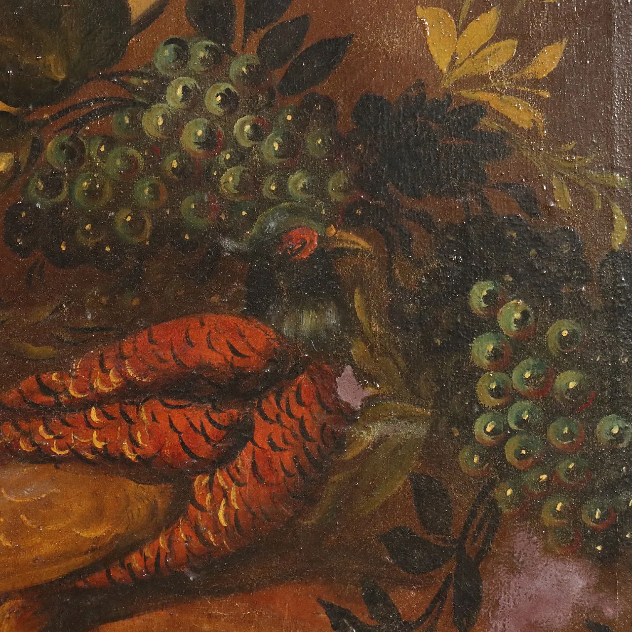 Composition with Game, oil on canvas, 18th century 6