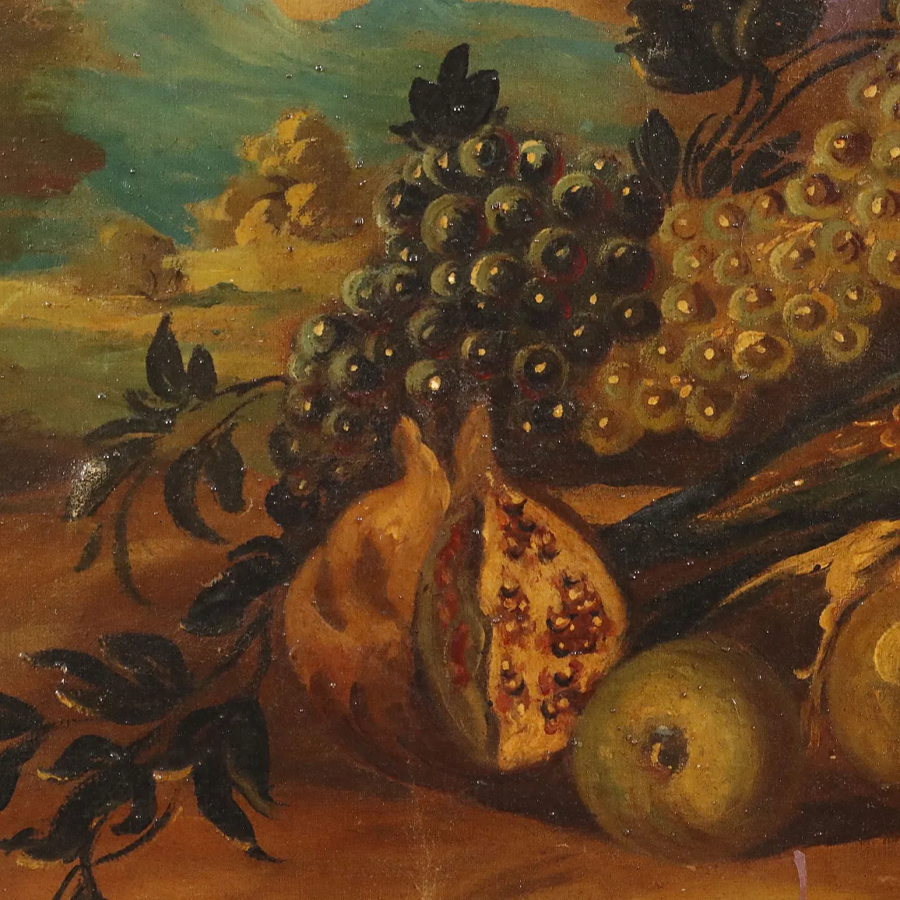 Composition with Game, oil on canvas, 18th century 7