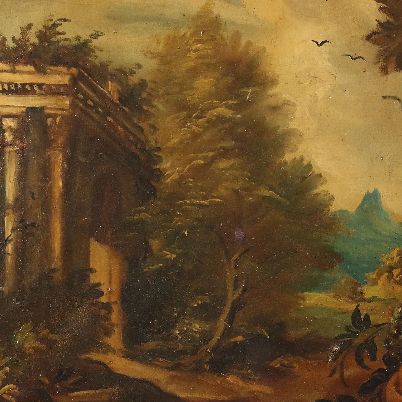 Composition with Game, oil on canvas, 18th century 8