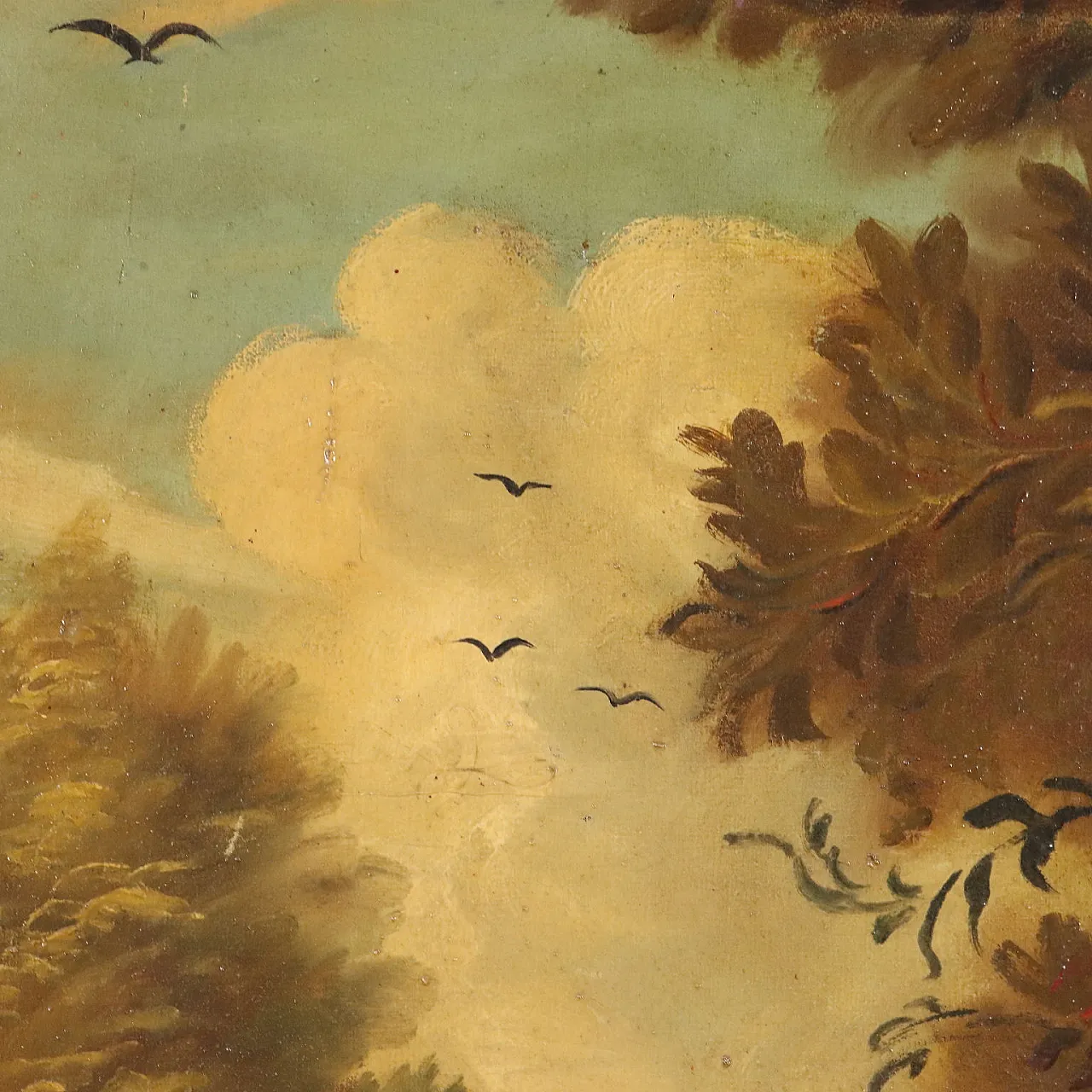 Composition with Game, oil on canvas, 18th century 9
