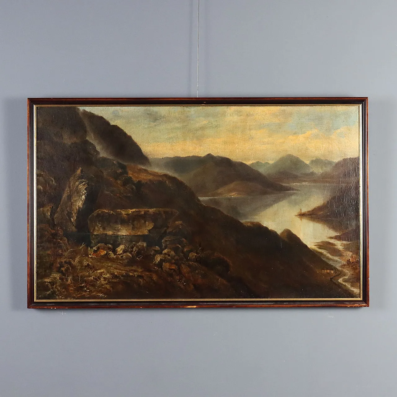Mountain Landscape with Lake, 19th century 1