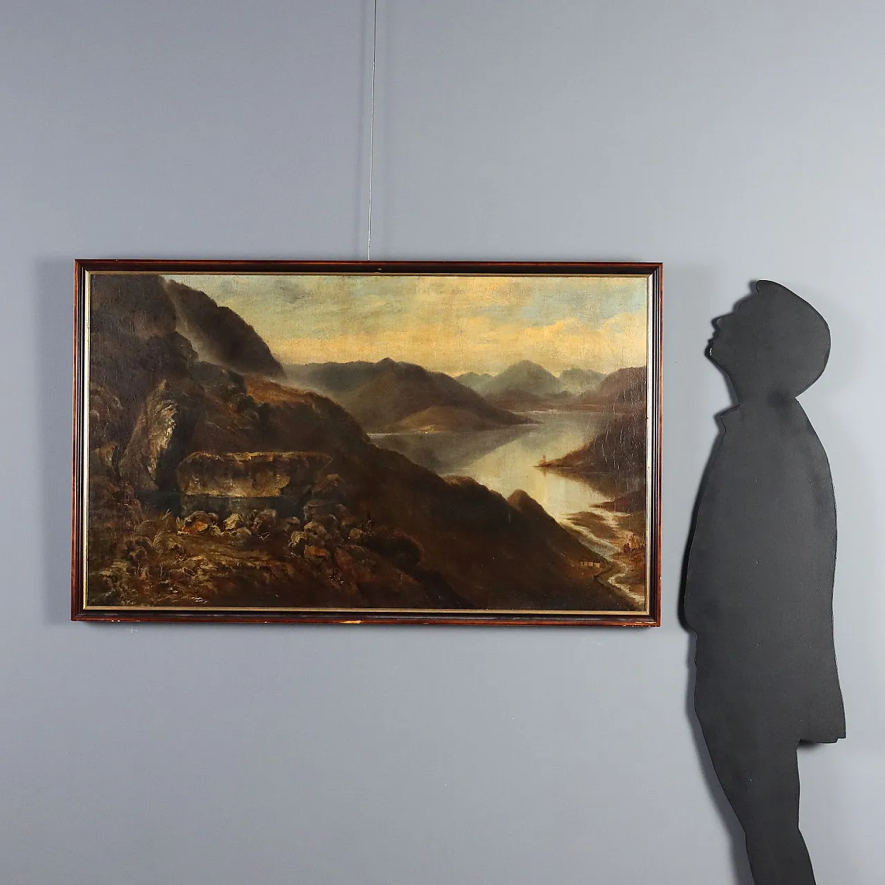 Mountain Landscape with Lake, 19th century 2