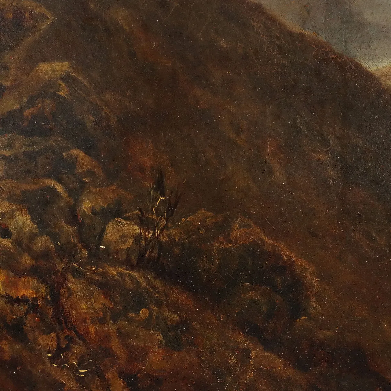 Mountain Landscape with Lake, 19th century 5