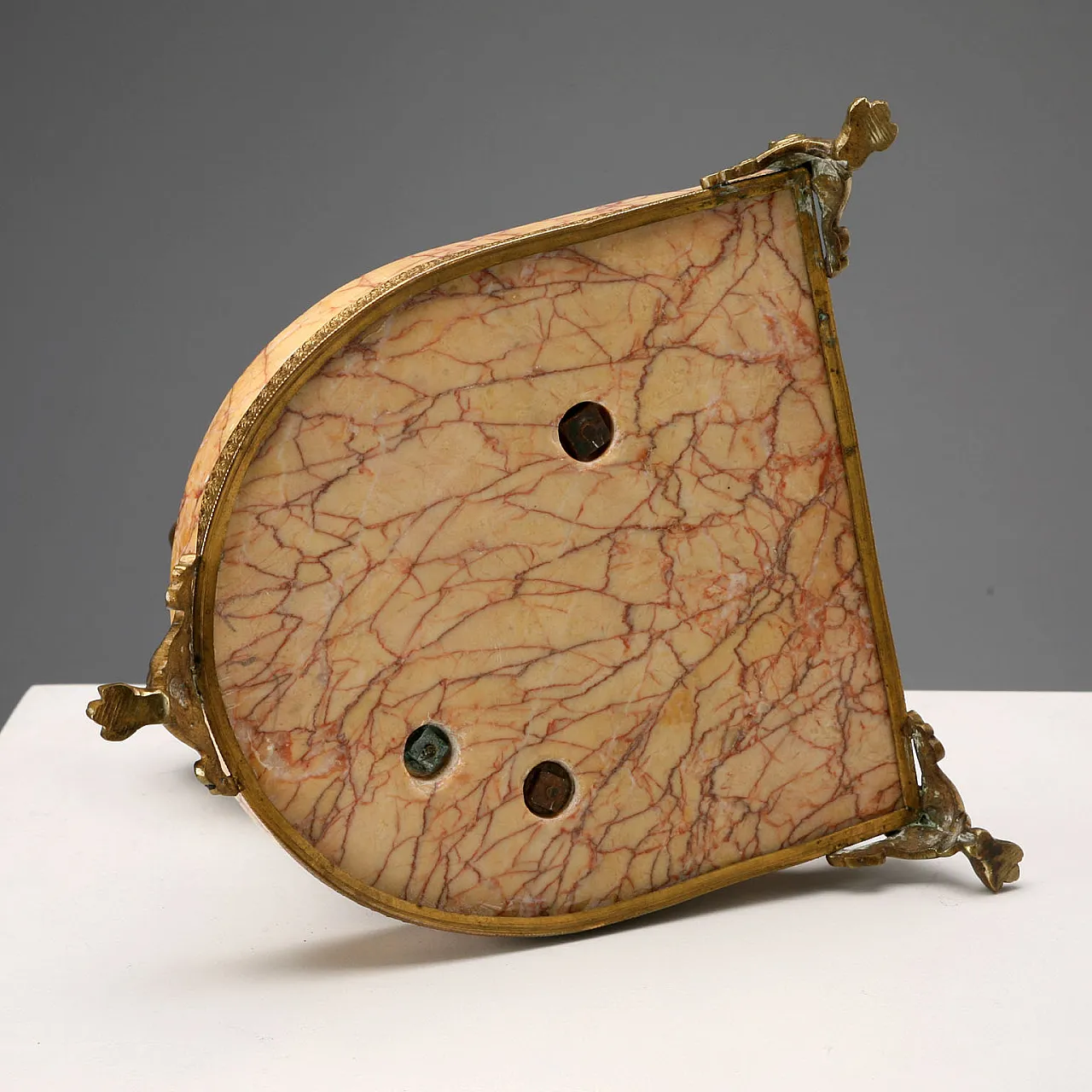 Marble and bronze inkwell, 20th century 8