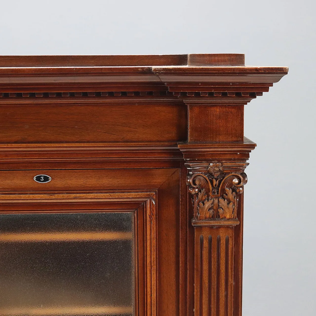 Neo-Renaissance style bookcase, 20th century 7