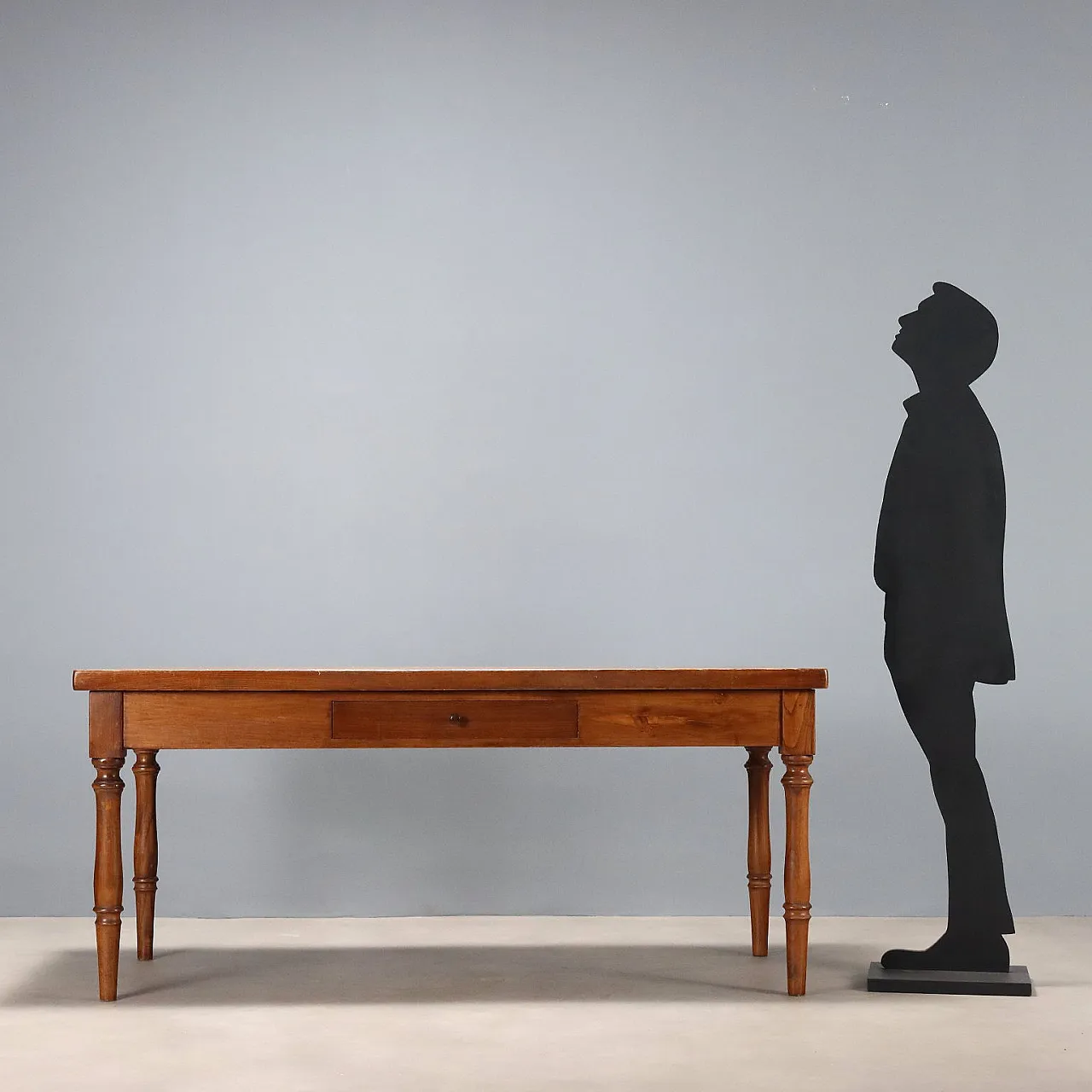 Oak table, 20th century 3