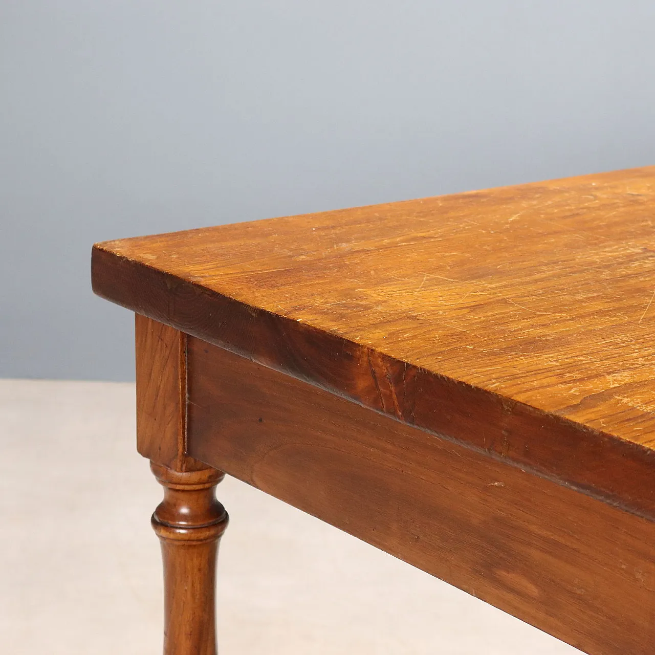Oak table, 20th century 4