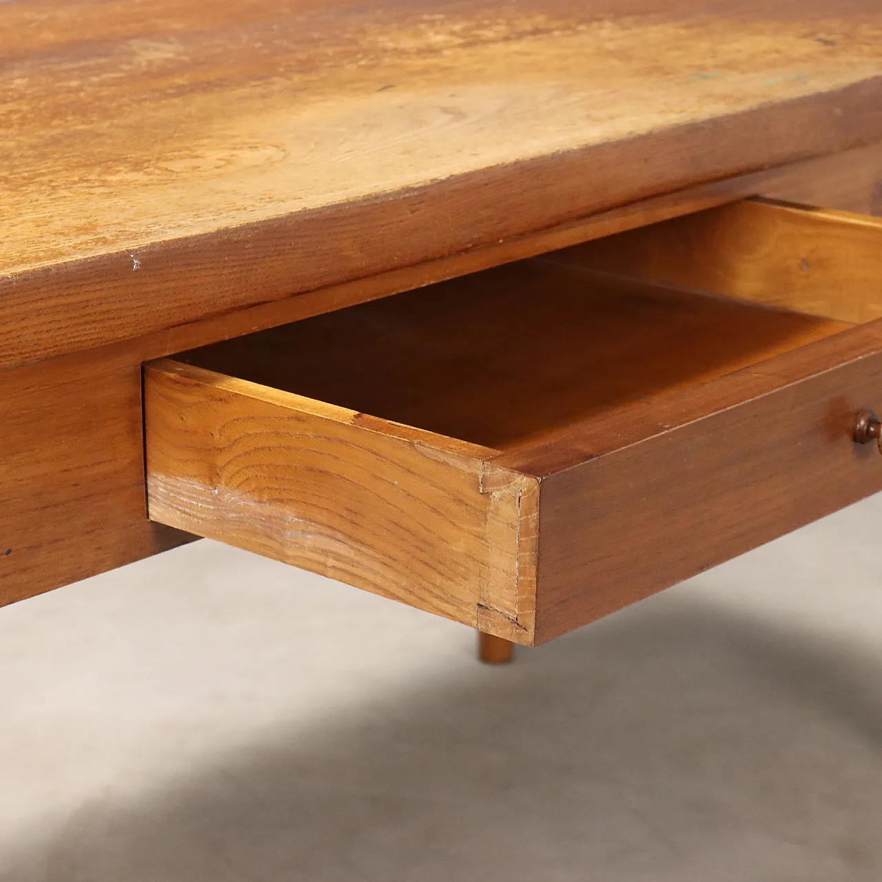 Oak table, 20th century 7