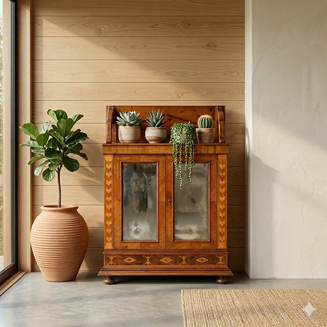 Mobile credenza in ciliegio, '900 2
