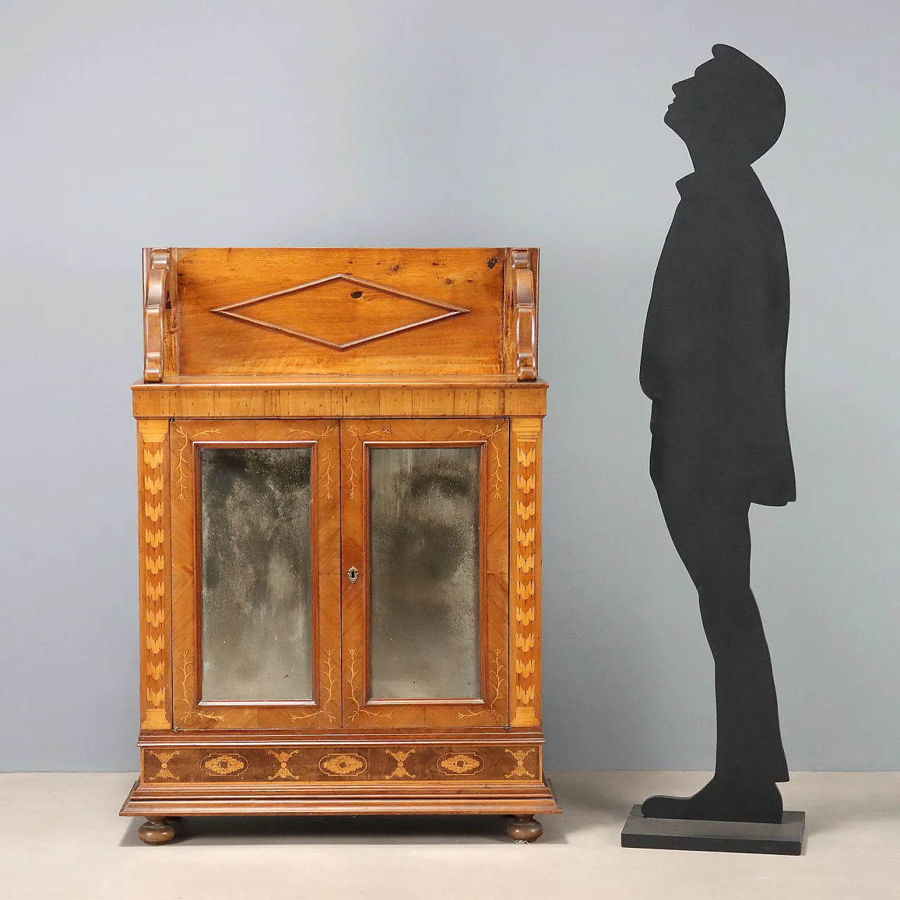 Mobile credenza in ciliegio, '900 3