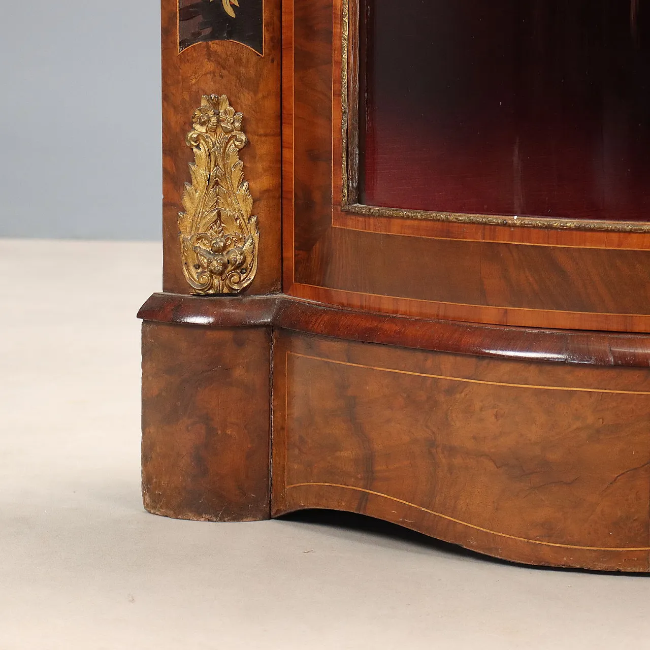 Inlaid English servant, 19th century 10