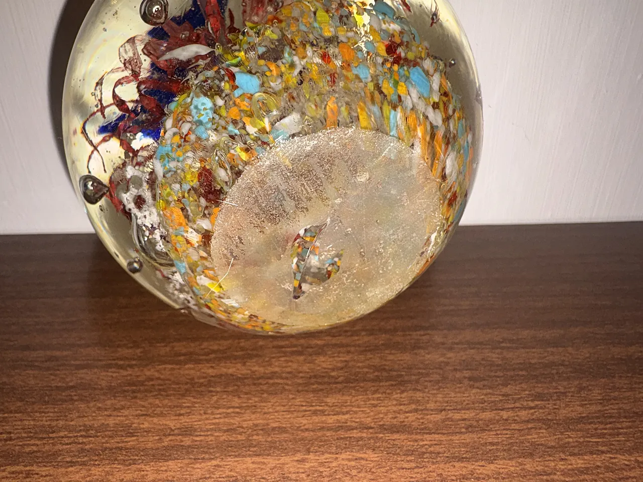 Fermacarte vetro di Murano, metà '900 7
