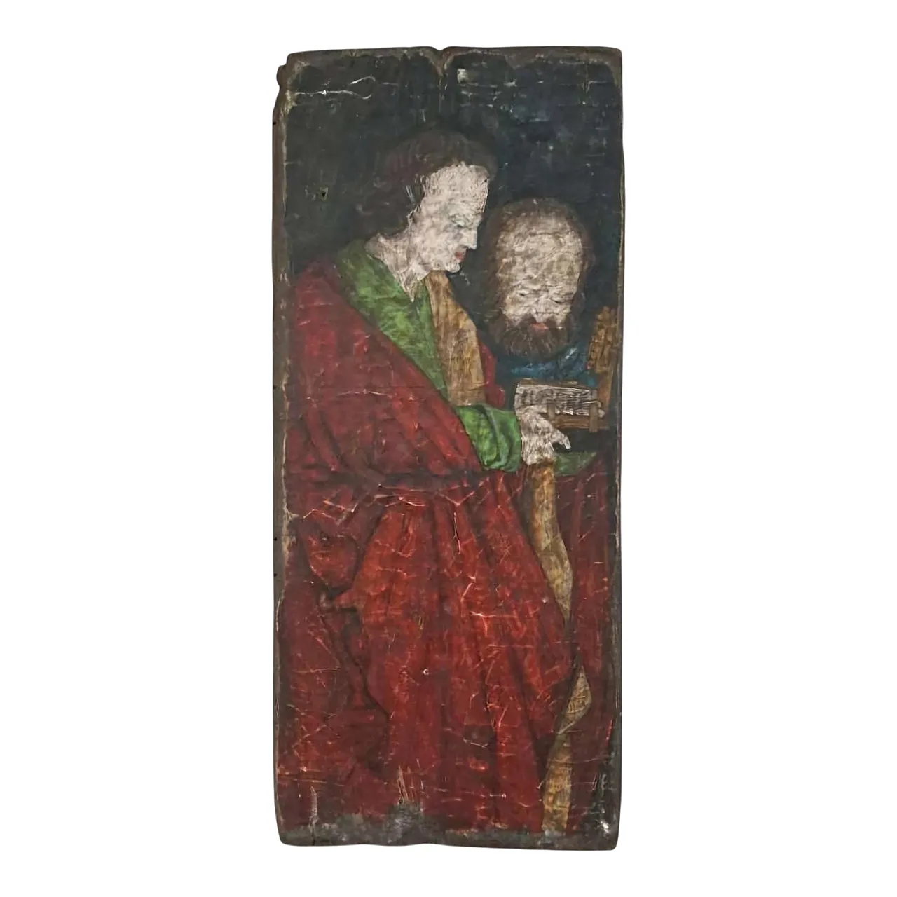 Veneto-Cretan Icon of Saint John the Evangelist, 15th Century 1