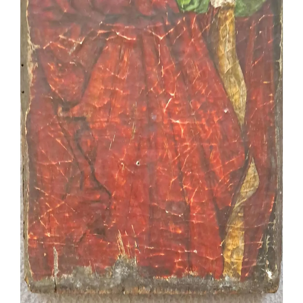Veneto-Cretan Icon of Saint John the Evangelist, 15th Century 4