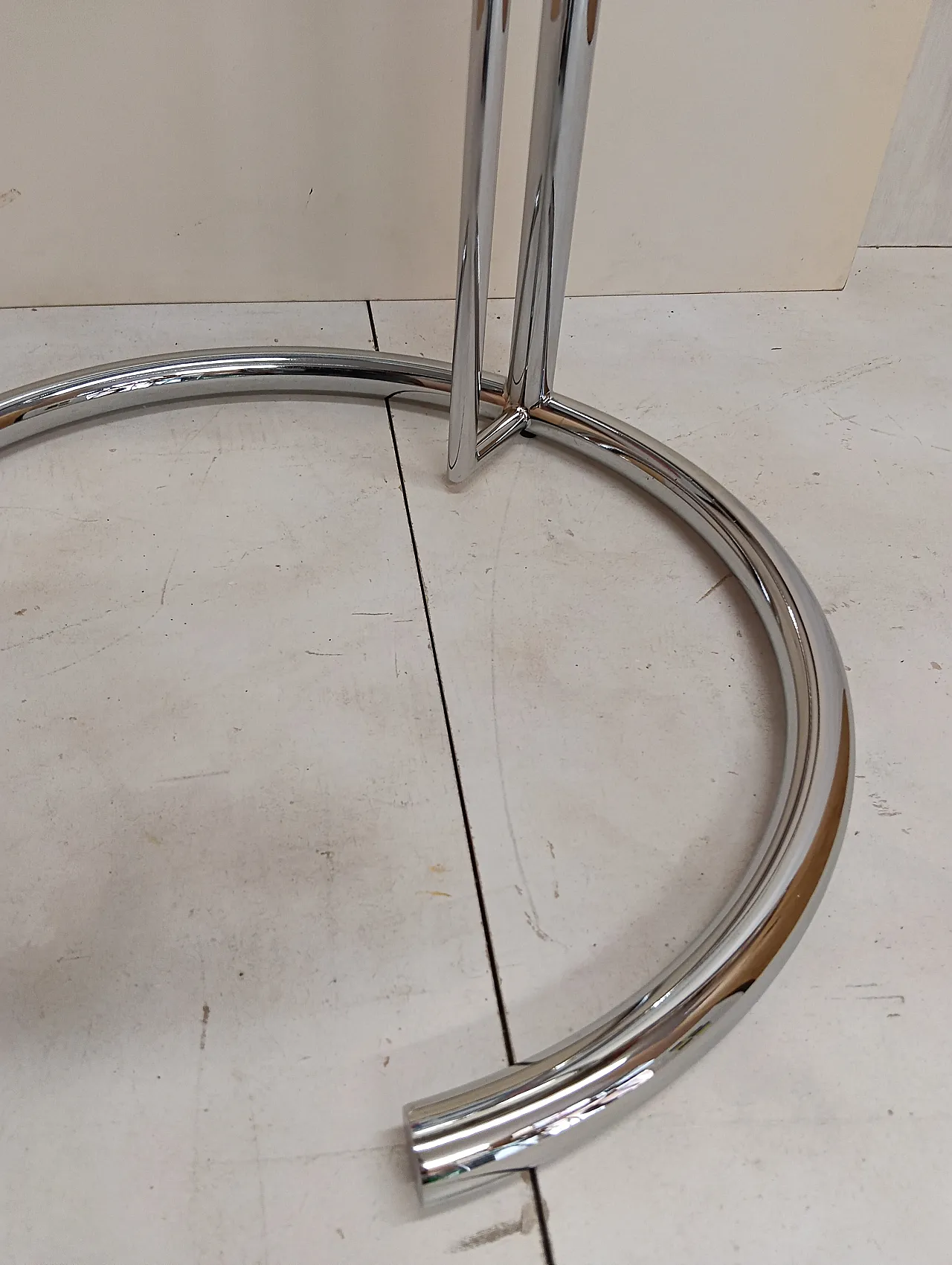 Coffee table 409 by Eileen Gray for Alivar, 2000s 6