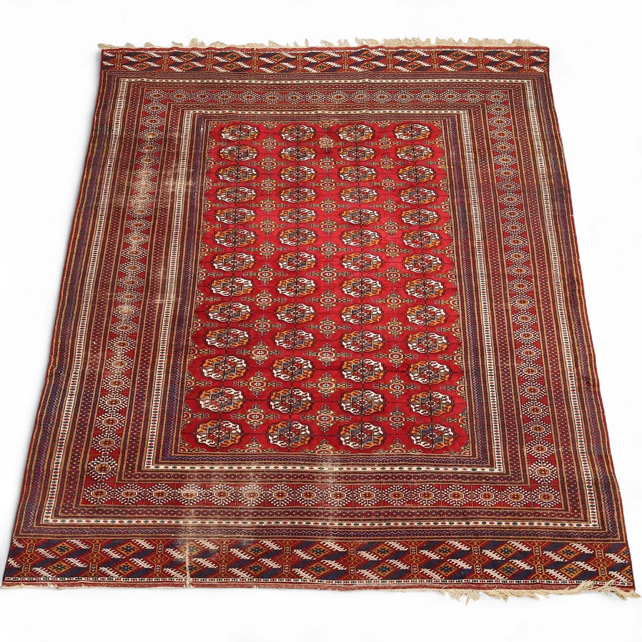 Bukhara carpet, 20th century 8